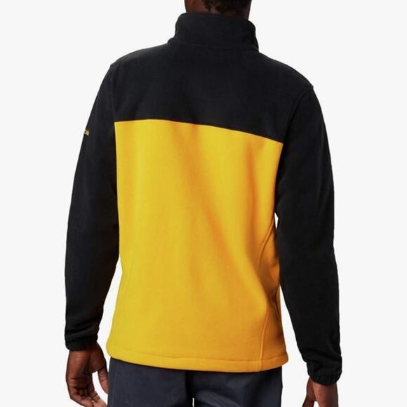 Columbia Men's CLG Flanker Iii Fleece Jacket Iowa Hawkeyes NWT Size M - Picture 2 of 5